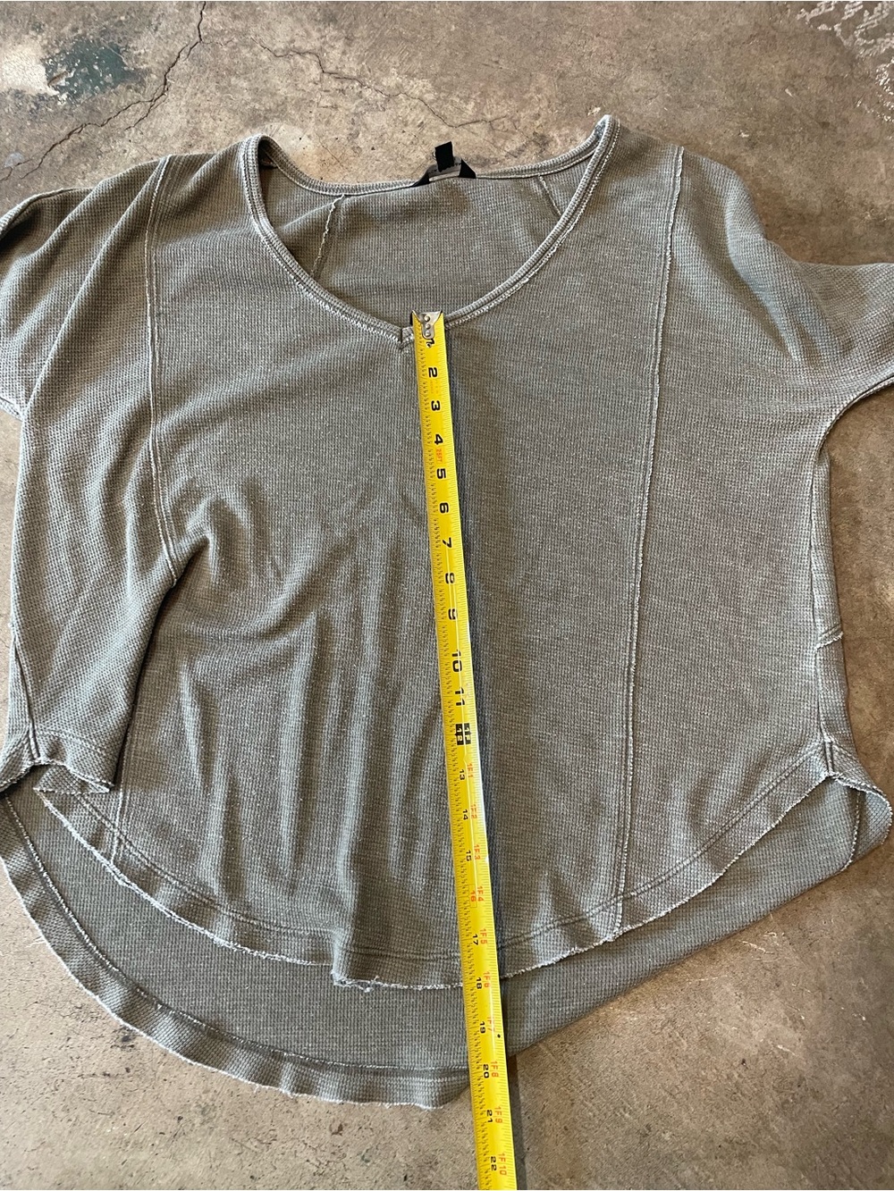 Lucky Brand Thermal Longsleeve Shirt - Picture 5 of 5